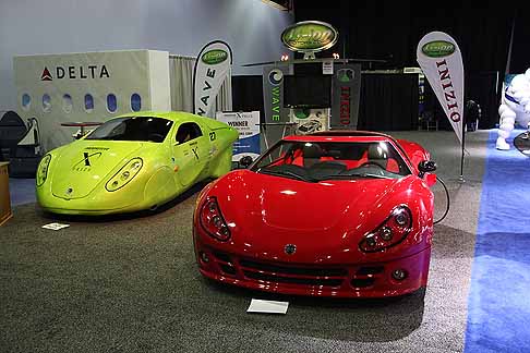 Detroit Auto Show Li-ion Motor Corp